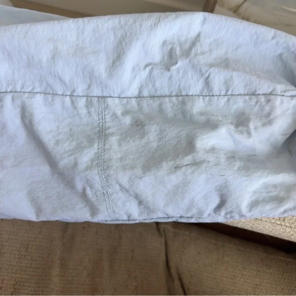 Lululemon Side-Cinch Shopper Bag *18L in blue linen - Picture 8 of 10